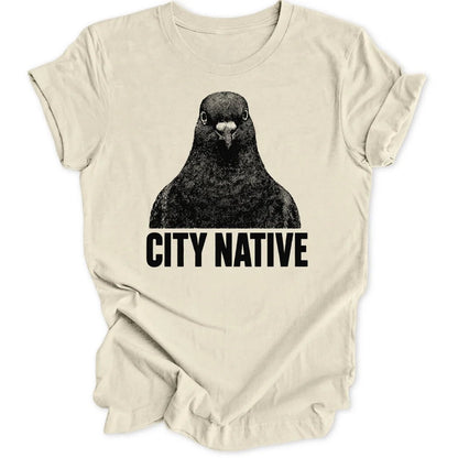 City Native Pigeon Unisex T-Shirt - Wild Spirit