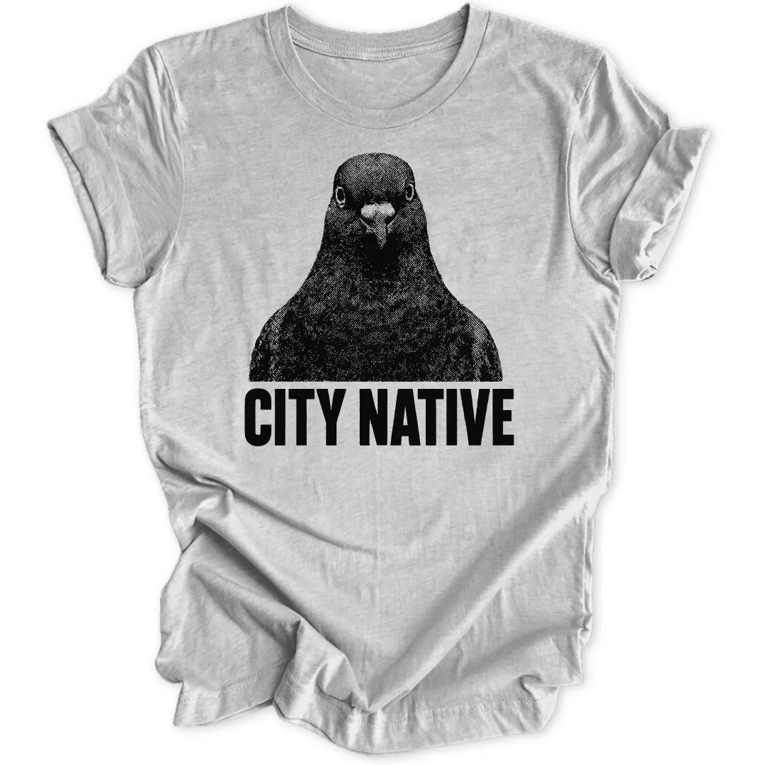 City Native Pigeon Unisex T-Shirt - Wild Spirit