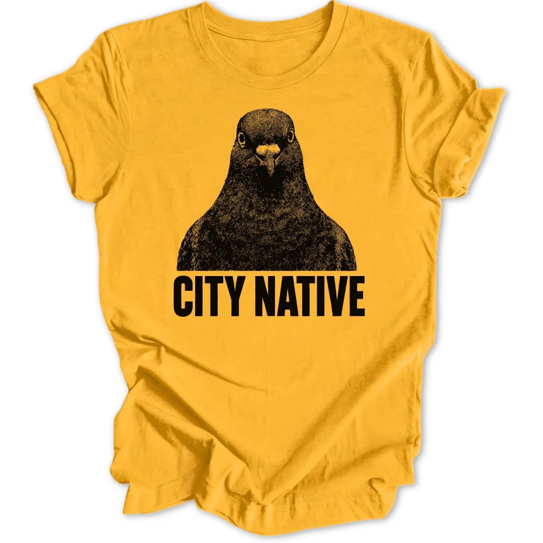 City Native Pigeon Unisex T-Shirt - Wild Spirit