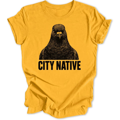 City Native Pigeon Unisex T-Shirt - Wild Spirit