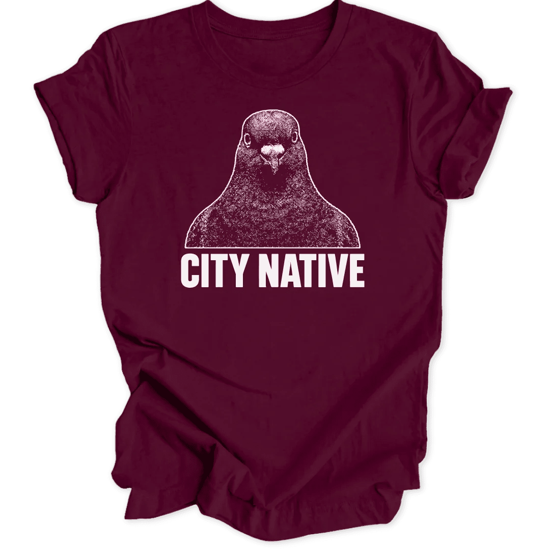 City Native Pigeon Unisex T-Shirt - Wild Spirit