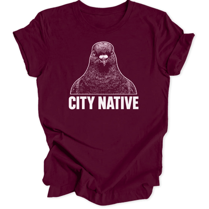 City Native Pigeon Unisex T-Shirt - Wild Spirit