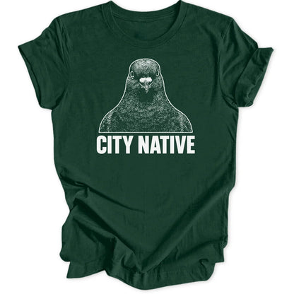 City Native Pigeon Unisex T-Shirt - Wild Spirit