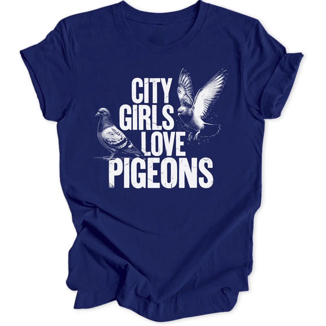 City Pigeons Unisex T-Shirt - Wild Spirit