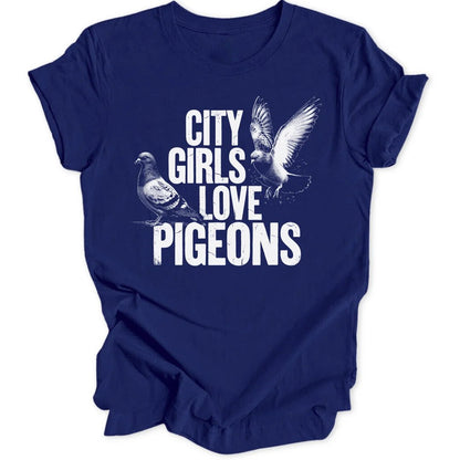 City Pigeons Unisex T-Shirt - Wild Spirit