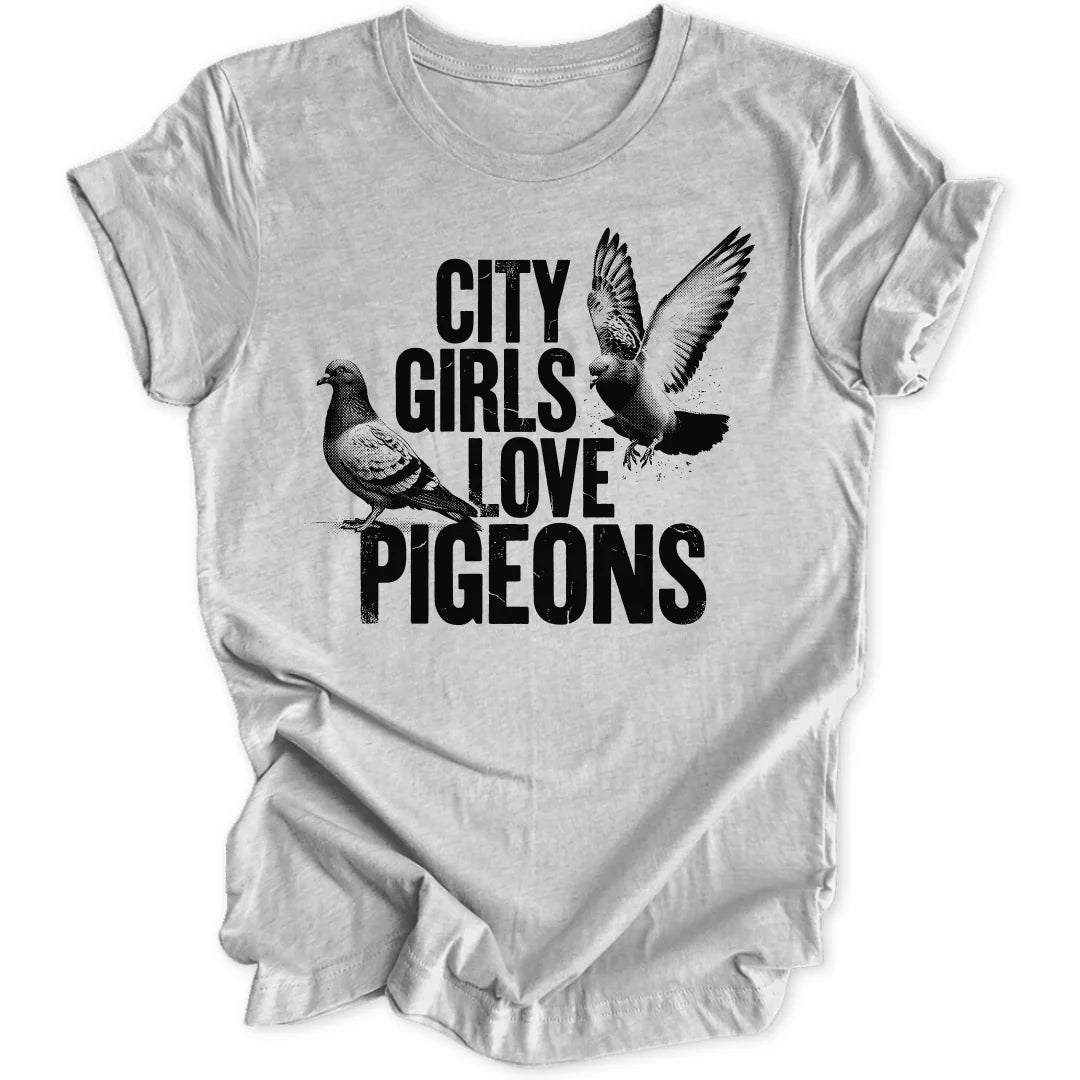 City Pigeons Unisex T-Shirt - Wild Spirit