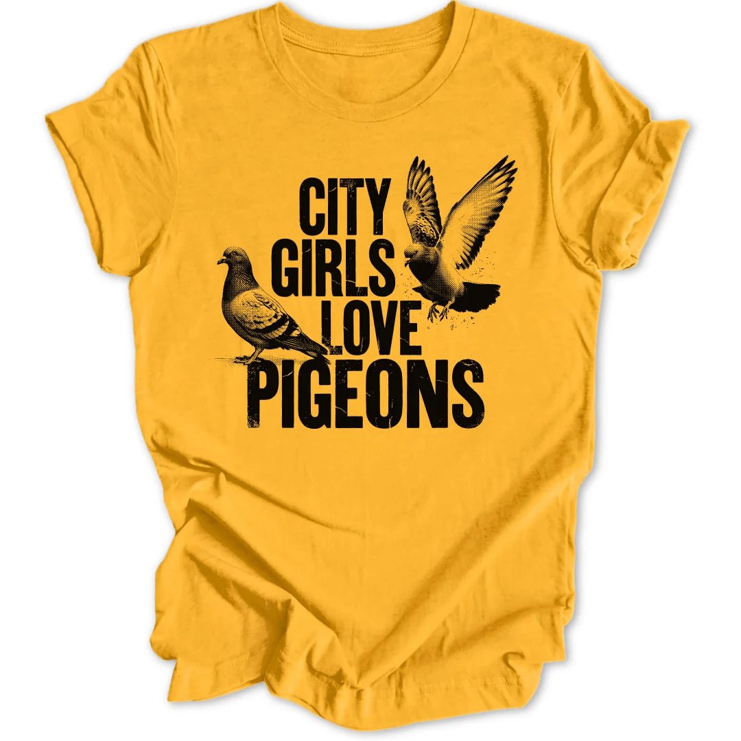 City Pigeons Unisex T-Shirt - Wild Spirit