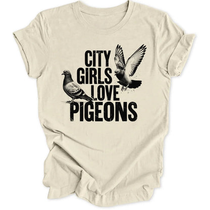 City Pigeons Unisex T-Shirt - Wild Spirit