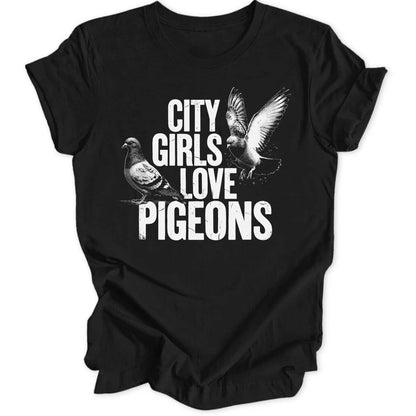 City Pigeons Unisex T-Shirt - Wild Spirit