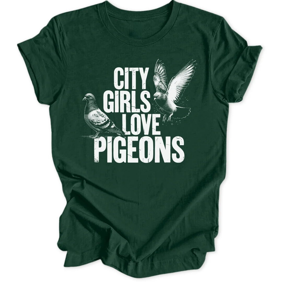 City Pigeons Unisex T-Shirt - Wild Spirit