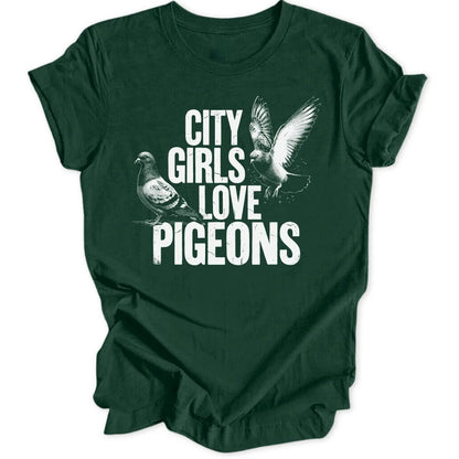 City Pigeons Unisex T-Shirt - Wild Spirit