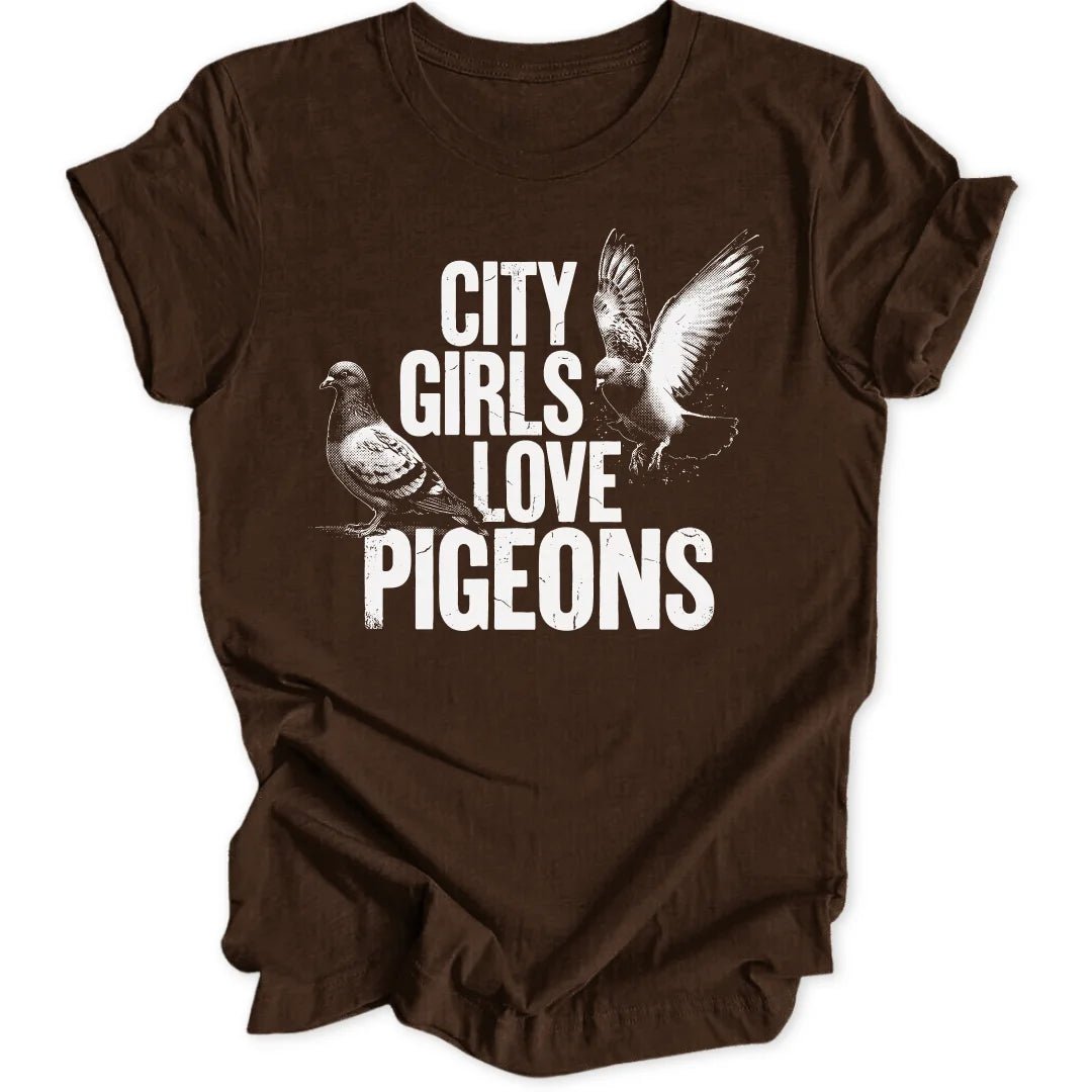City Pigeons Unisex T-Shirt - Wild Spirit