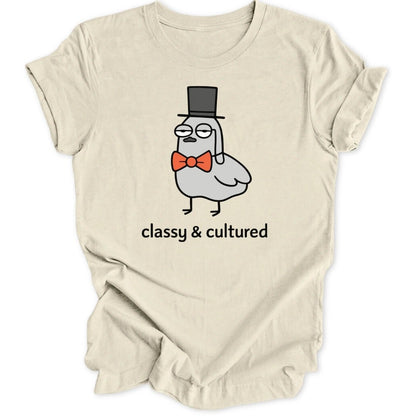 Classy Pigeon Unisex T-Shirt - Wild Spirit