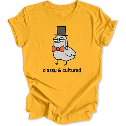 Classy Pigeon Unisex T-Shirt - Wild Spirit