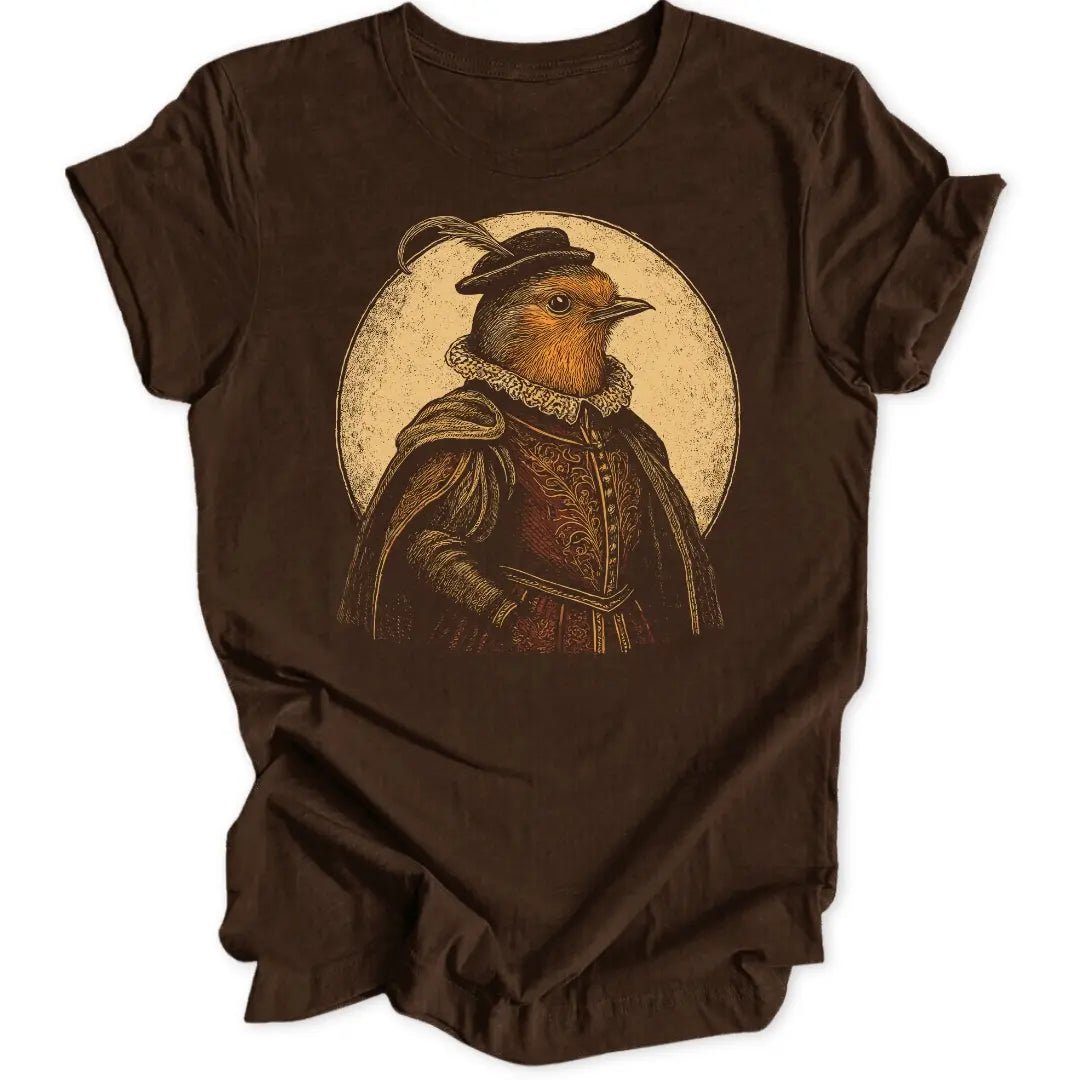 Classy Robin Unisex T-Shirt - Wild Spirit