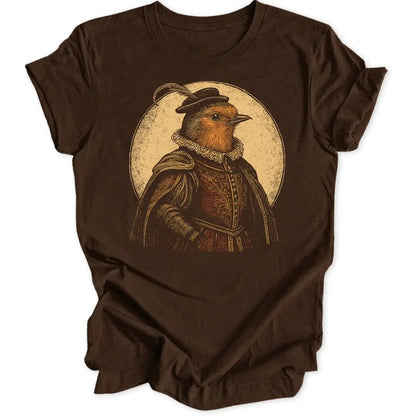 Classy Robin Unisex T-Shirt - Wild Spirit