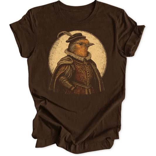 Classy Robin Unisex T-Shirt - Wild Spirit