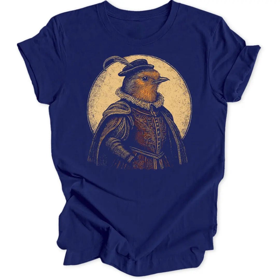 Classy Robin Unisex T-Shirt - Wild Spirit