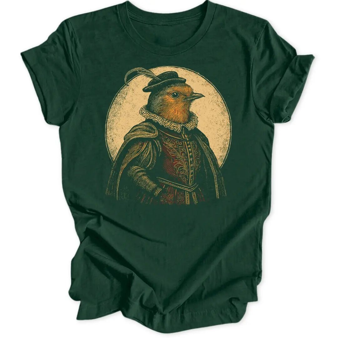 Classy Robin Unisex T-Shirt - Wild Spirit