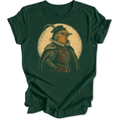 Classy Robin Unisex T-Shirt - Wild Spirit