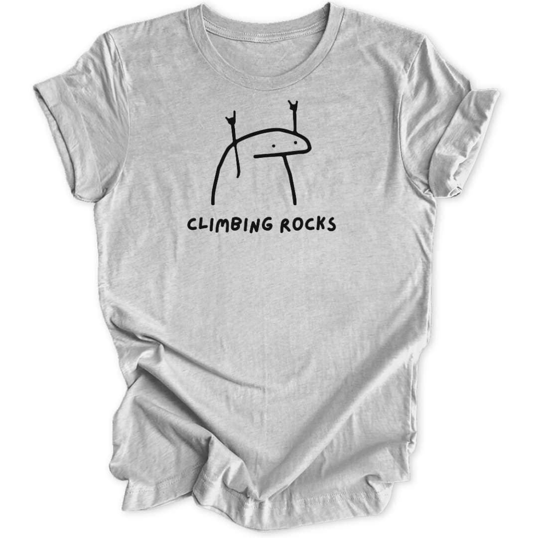 Climbing Rocks Unisex T-Shirt - Wild Spirit