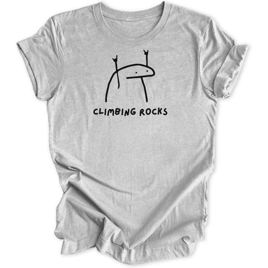 Climbing Rocks Unisex T-Shirt - Wild Spirit