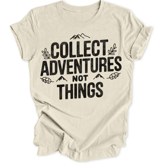 Collect Adventures T-Shirt T-Shirt Natur / S