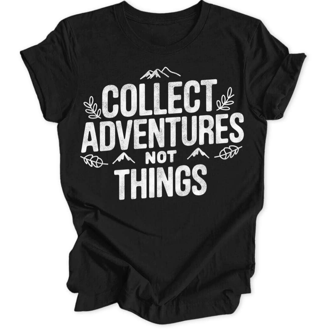 Collect Adventures Unisex T-Shirt - Wild Spirit