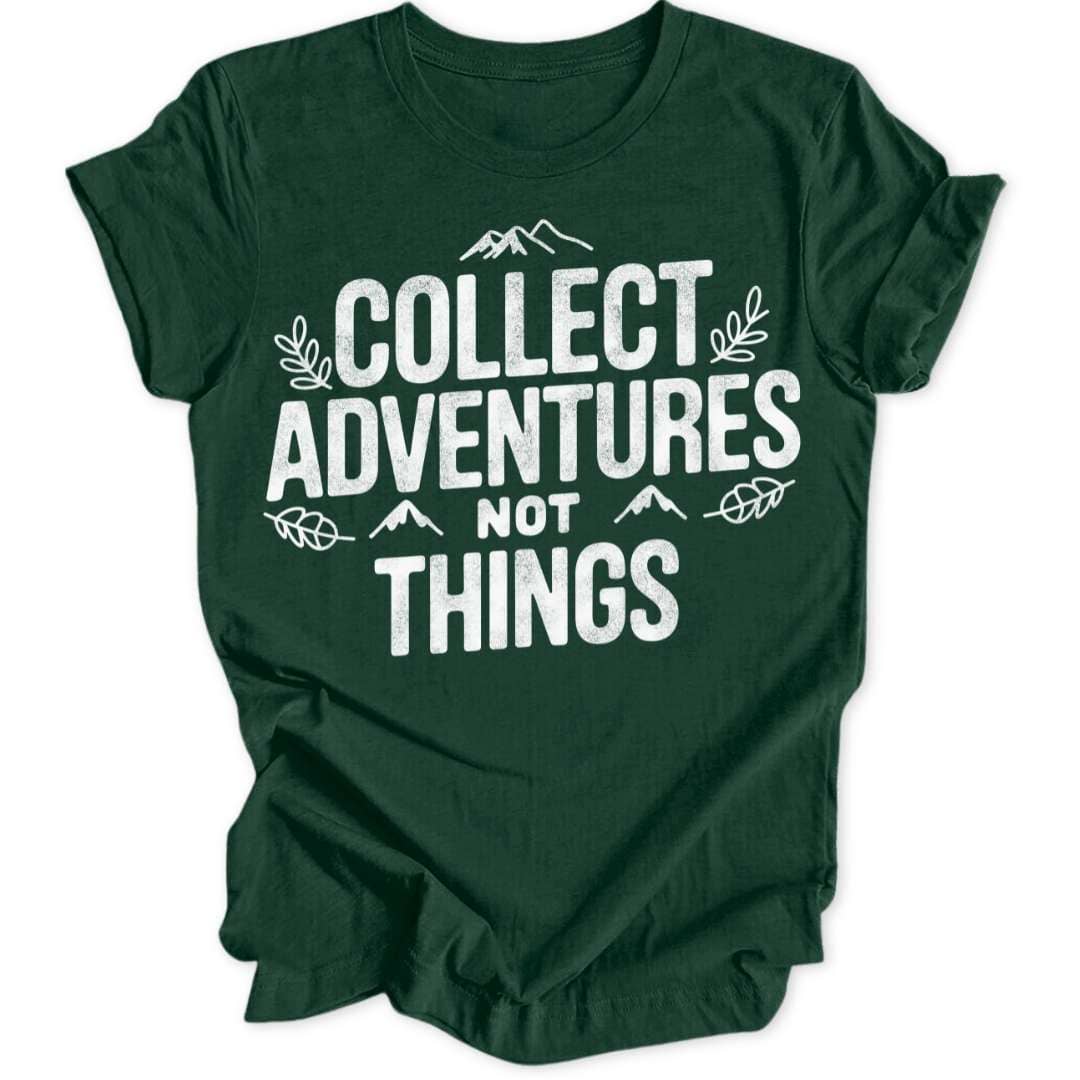 Collect Adventures Unisex T-Shirt - Wild Spirit