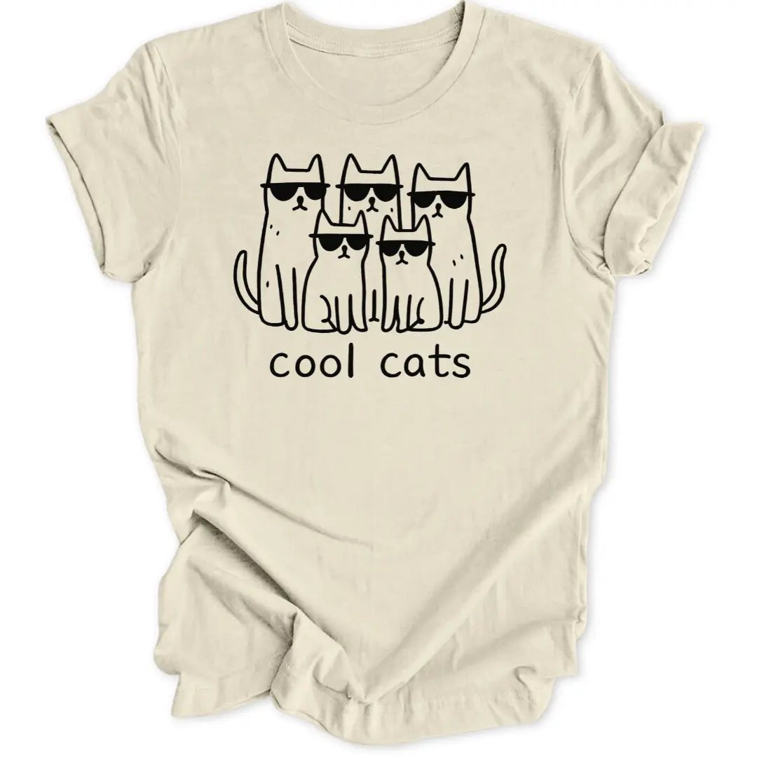 Cool Cats Unisex T-Shirt - Wild Spirit