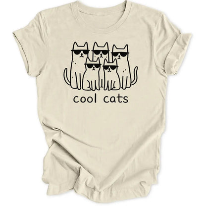 Cool Cats Unisex T-Shirt - Wild Spirit