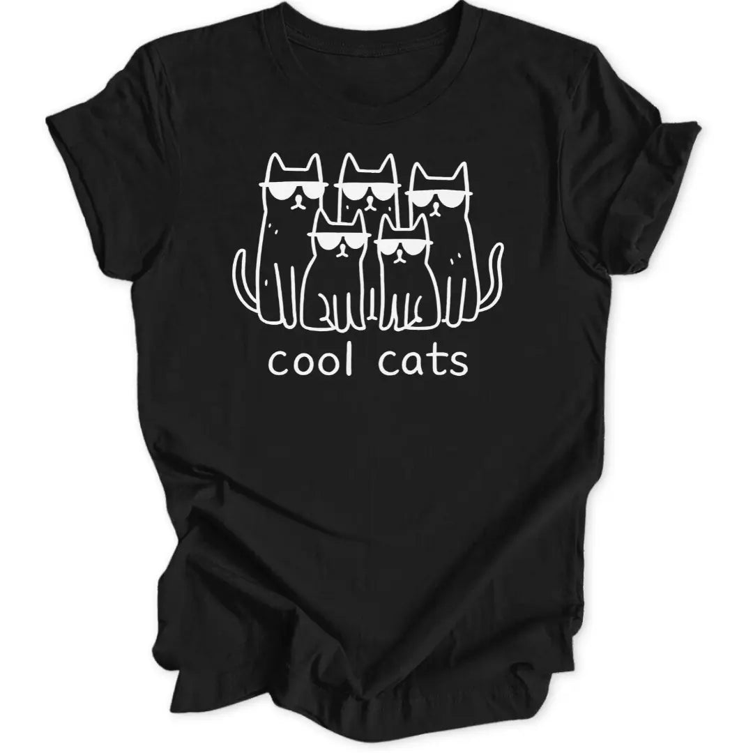 Cool Cats Unisex T-Shirt - Wild Spirit