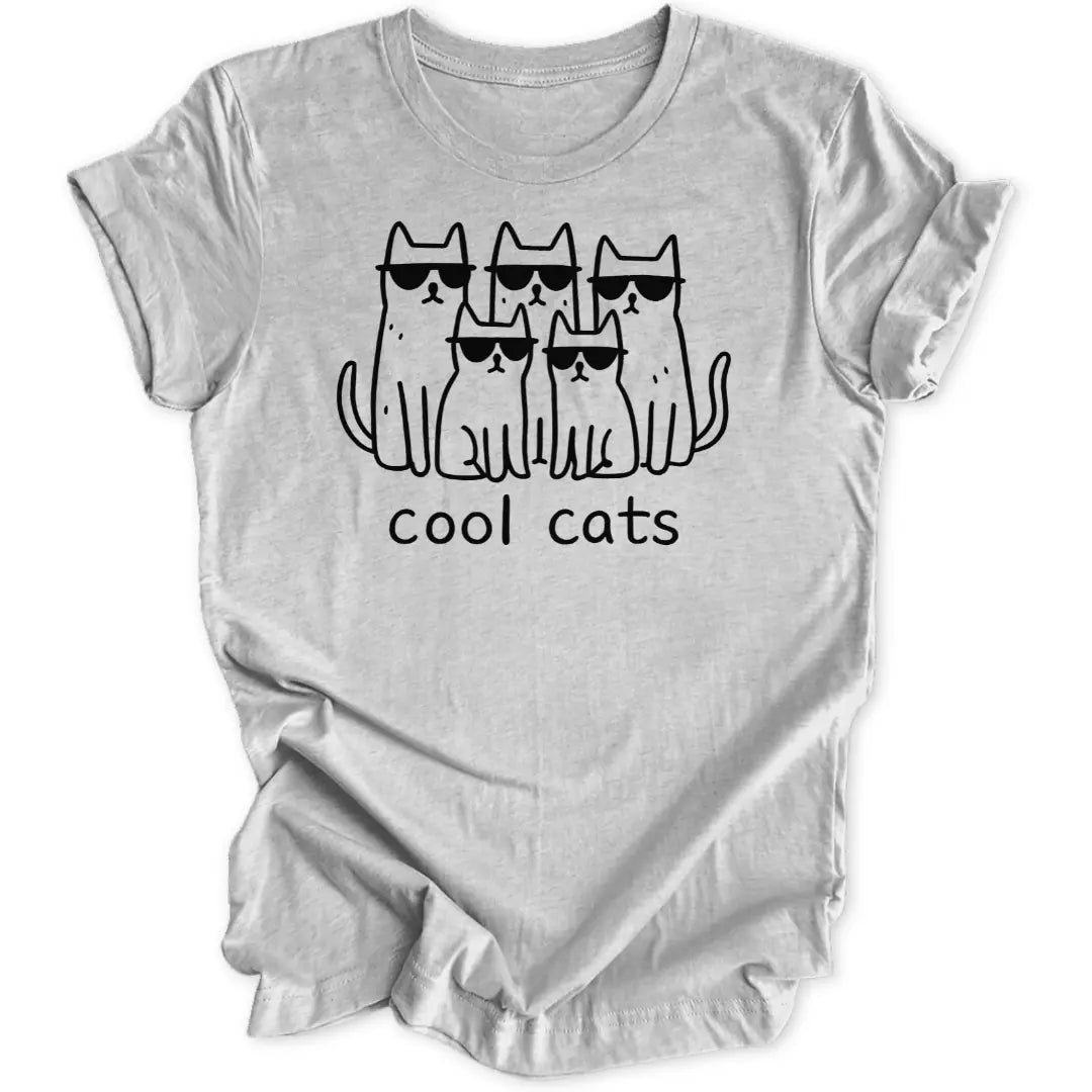 Cool Cats Unisex T-Shirt - Wild Spirit