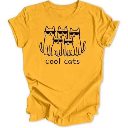 Cool Cats Unisex T-Shirt - Wild Spirit