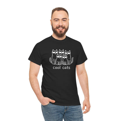 Cool Cats Unisex T-Shirt - Wild Spirit