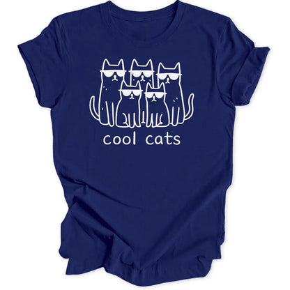 Cool Cats Unisex T-Shirt - Wild Spirit