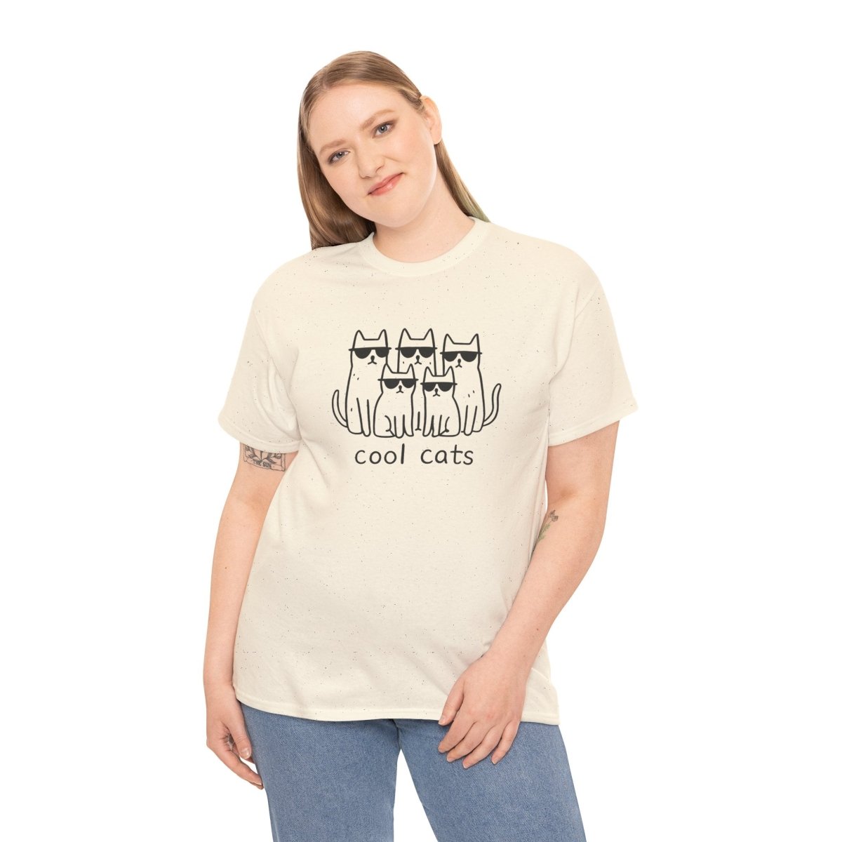 Cool Cats Unisex T-Shirt - Wild Spirit