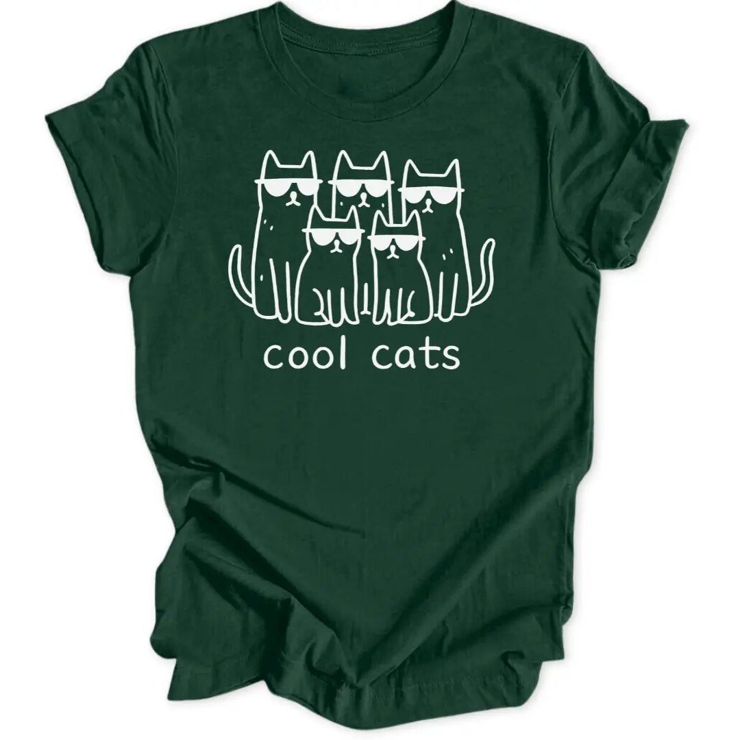 Cool Cats Unisex T-Shirt - Wild Spirit