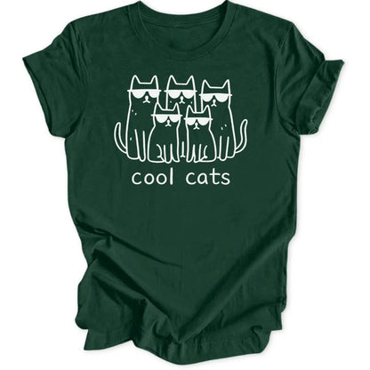 Cool Cats Unisex T-Shirt - Wild Spirit