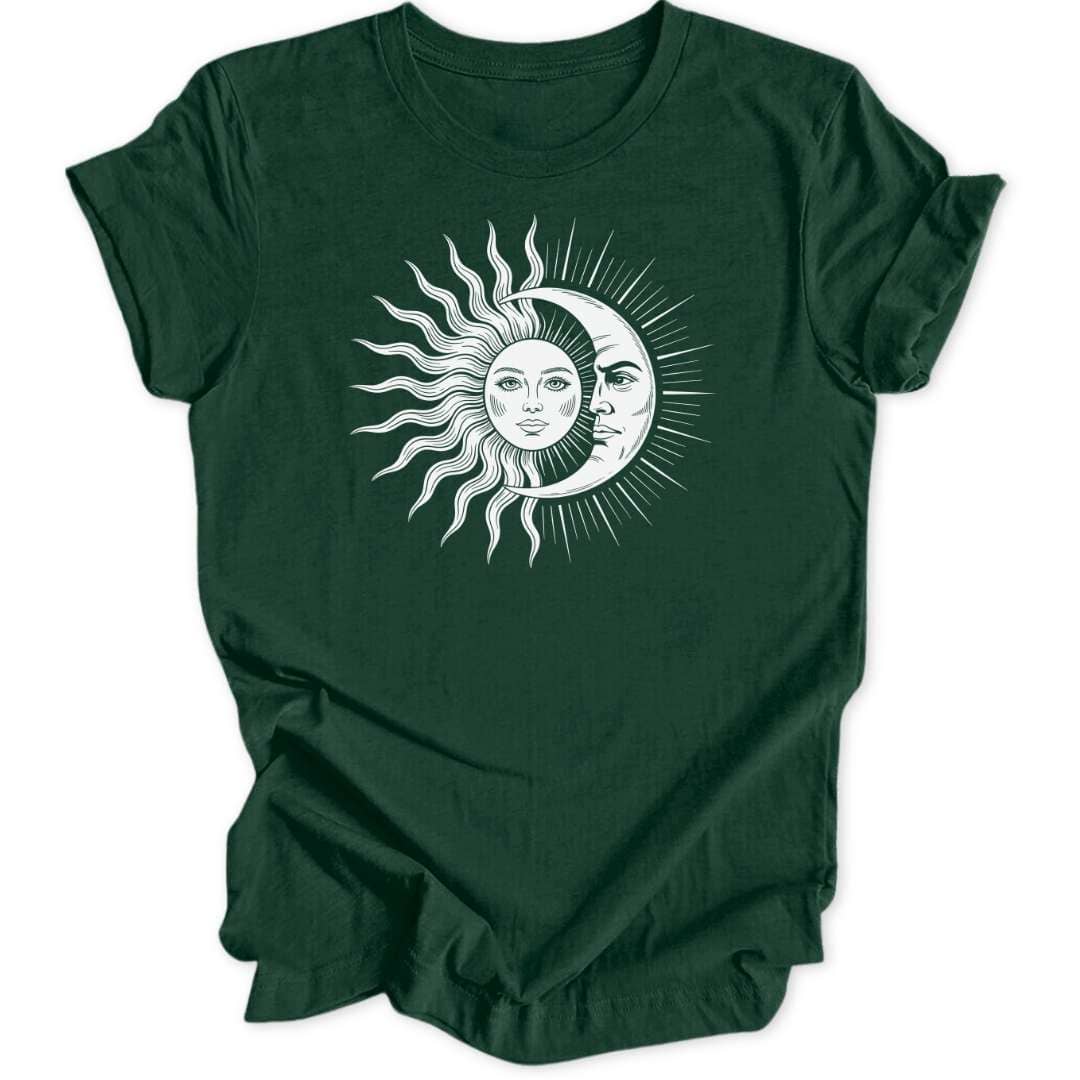 Cosmic Lovers Unisex T-Shirt - Wild Spirit