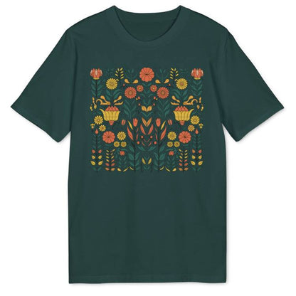 Cottage Flower Bio T-Shirt - Wild Spirit