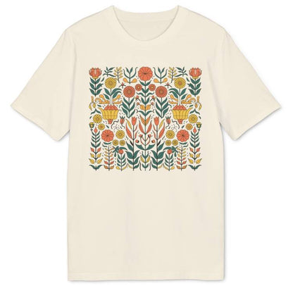 Cottage Flower Bio T-Shirt - Wild Spirit