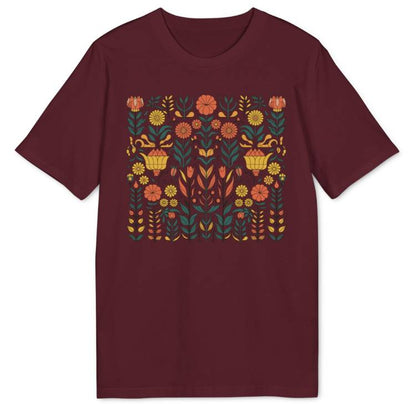 Cottage Flower Bio T-Shirt - Wild Spirit
