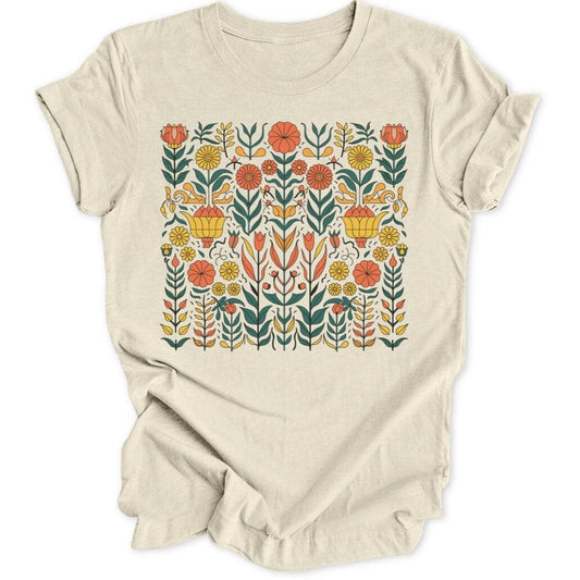 Cottage Flower T-Shirt T-Shirt Natur / S