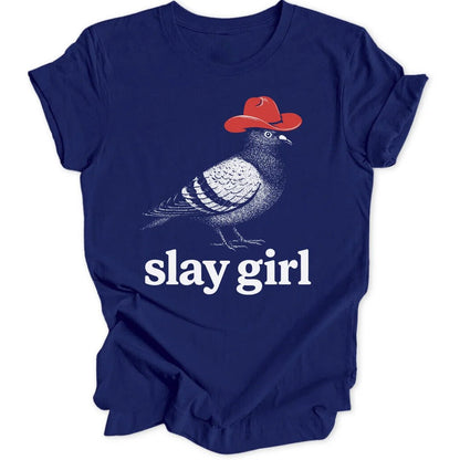 Cowgirl Pigeon Unisex T-Shirt - Wild Spirit