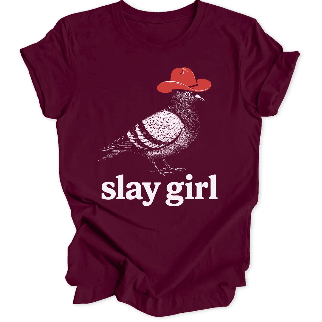 Cowgirl Pigeon Unisex T-Shirt - Wild Spirit