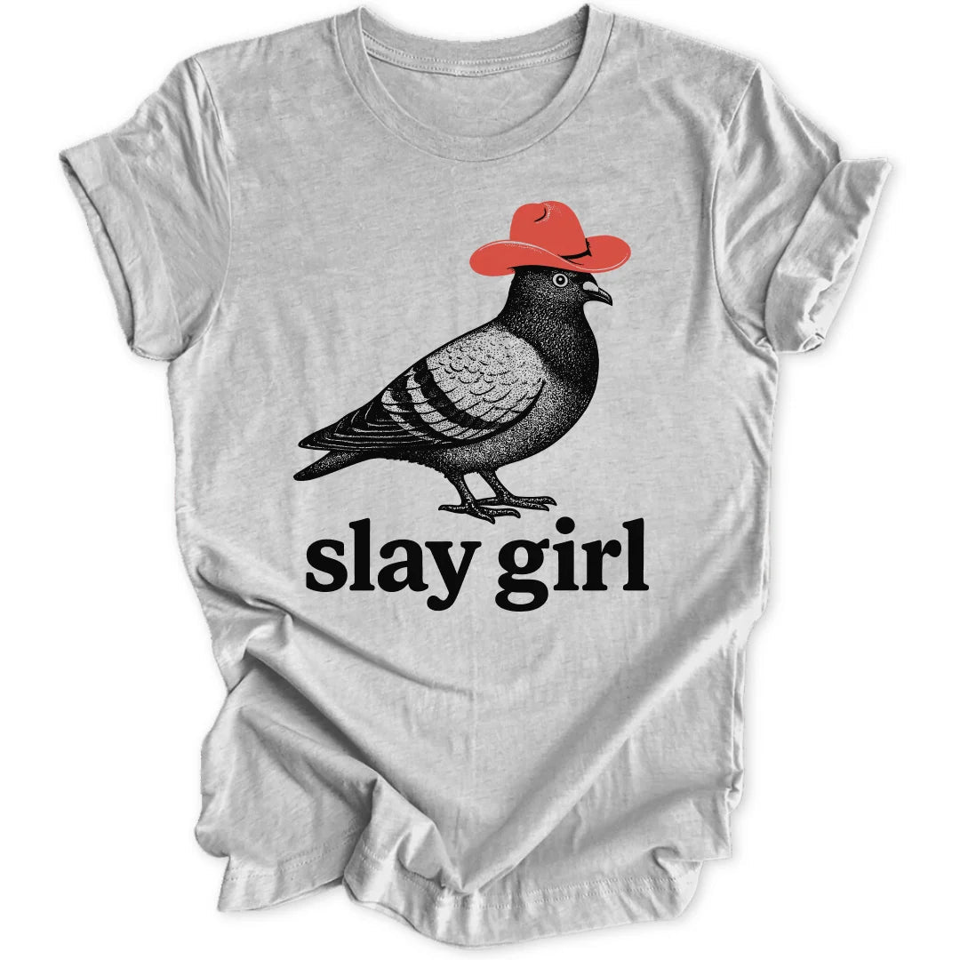 Cowgirl Pigeon Unisex T-Shirt - Wild Spirit