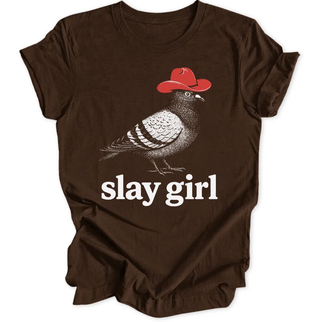 Cowgirl Pigeon Unisex T-Shirt - Wild Spirit