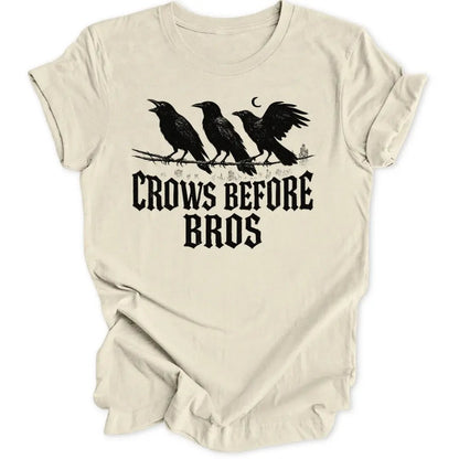 Crows Before Bros Unisex T-Shirt - Wild Spirit