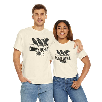 Crows Before Bros Unisex T-Shirt - Wild Spirit